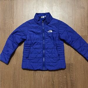 The North Face toddlers size 6 Royal Blue winter Jacket!